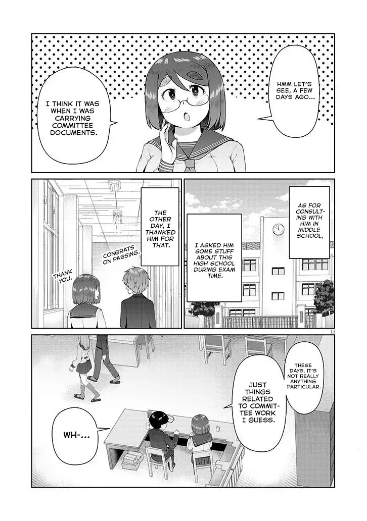 The Plain Mitsuba-san is Tempting Me - Chapter 13 - Page 11