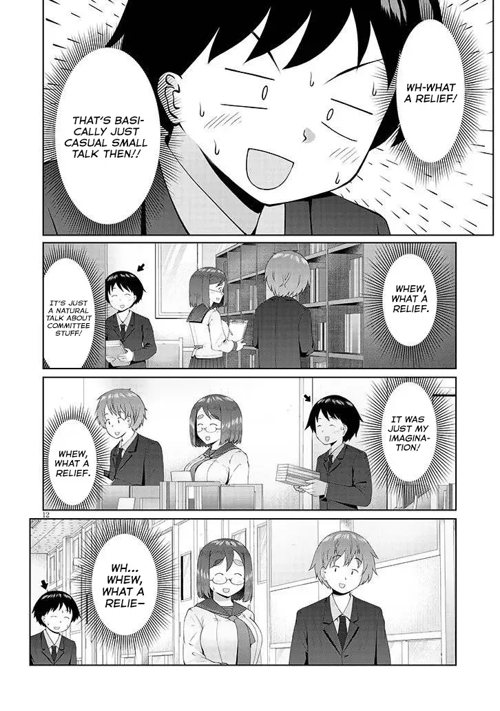 The Plain Mitsuba-san is Tempting Me - Chapter 13 - Page 12