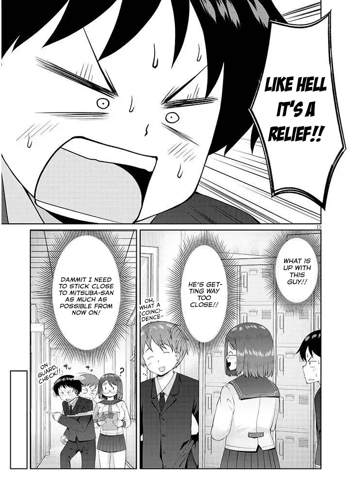 The Plain Mitsuba-san is Tempting Me - Chapter 13 - Page 13