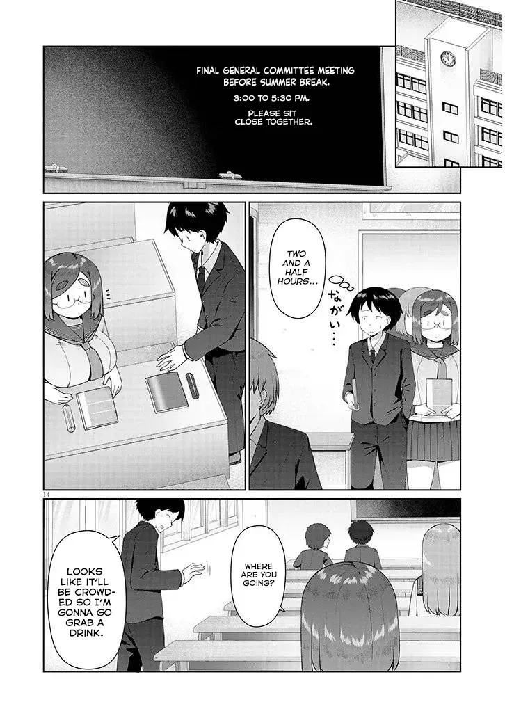The Plain Mitsuba-san is Tempting Me - Chapter 13 - Page 14