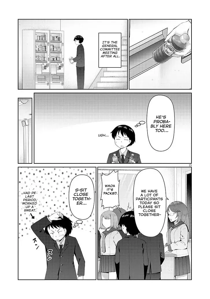 The Plain Mitsuba-san is Tempting Me - Chapter 13 - Page 15