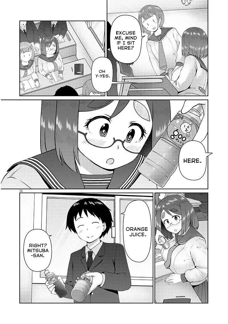 The Plain Mitsuba-san is Tempting Me - Chapter 13 - Page 16