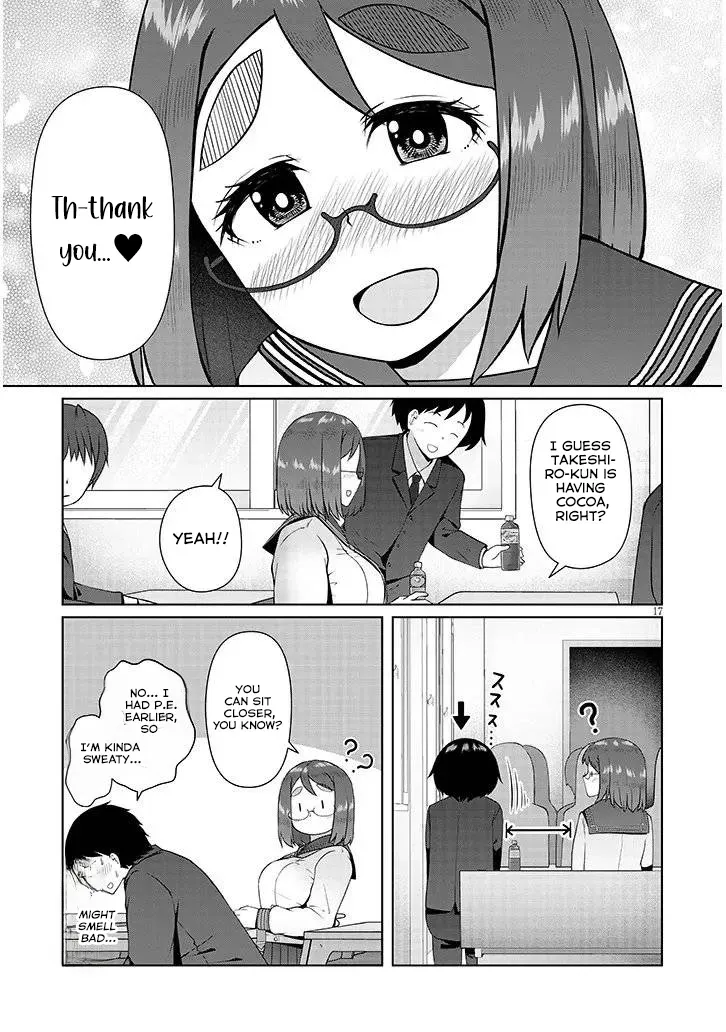The Plain Mitsuba-san is Tempting Me - Chapter 13 - Page 17