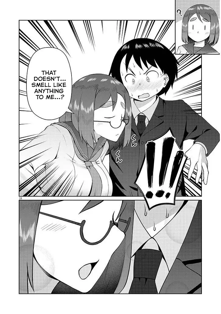 The Plain Mitsuba-san is Tempting Me - Chapter 13 - Page 18