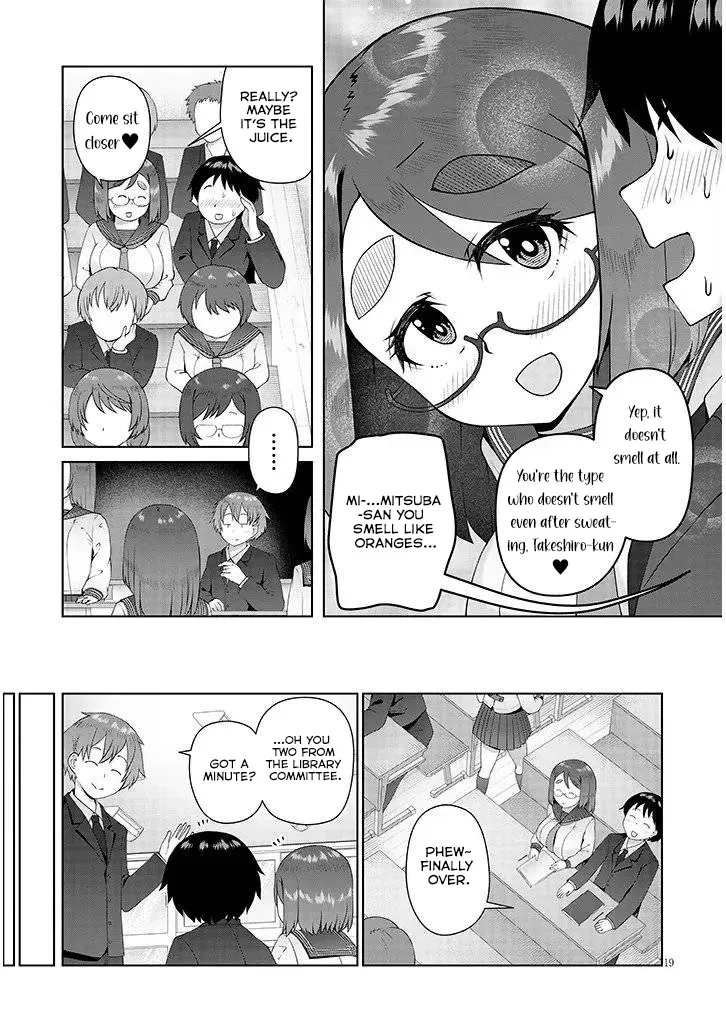 The Plain Mitsuba-san is Tempting Me - Chapter 13 - Page 19