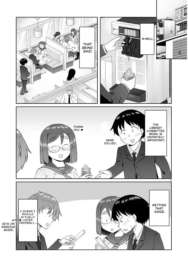 The Plain Mitsuba-san is Tempting Me - Chapter 14 - Page 3