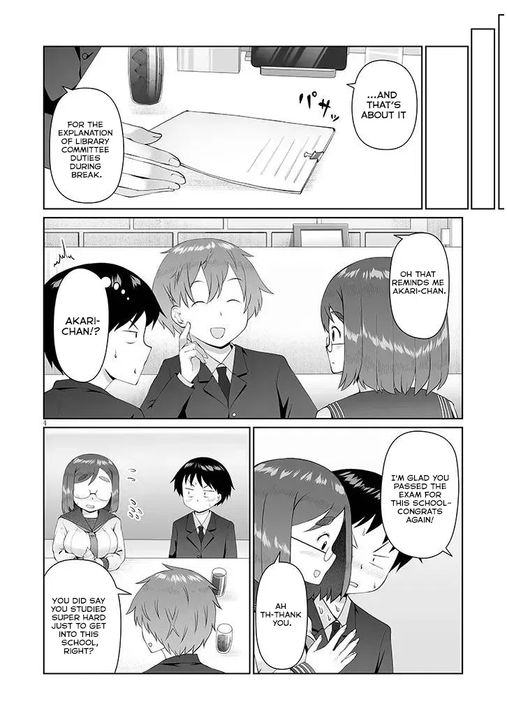 The Plain Mitsuba-san is Tempting Me - Chapter 14 - Page 4