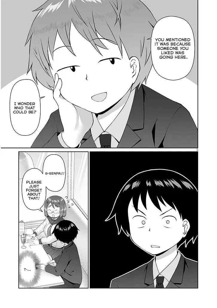 The Plain Mitsuba-san is Tempting Me - Chapter 14 - Page 5