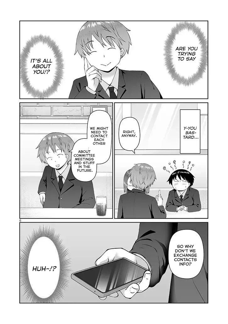 The Plain Mitsuba-san is Tempting Me - Chapter 14 - Page 6