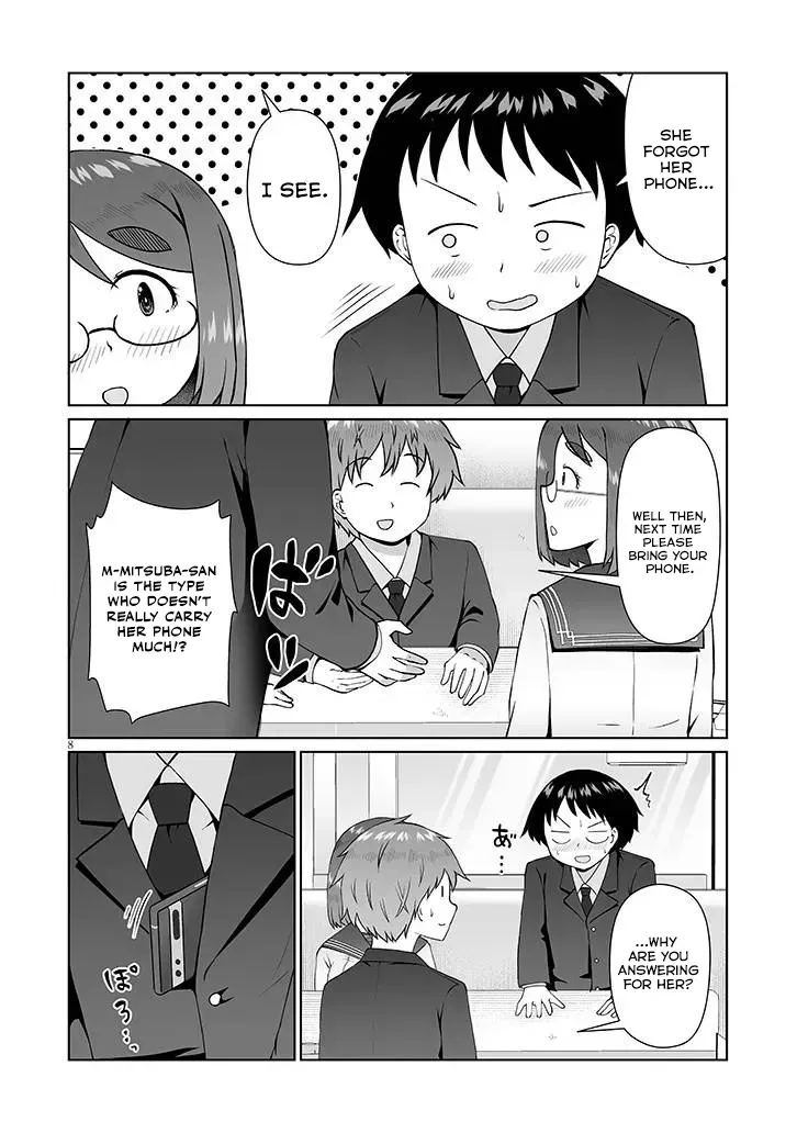 The Plain Mitsuba-san is Tempting Me - Chapter 14 - Page 8