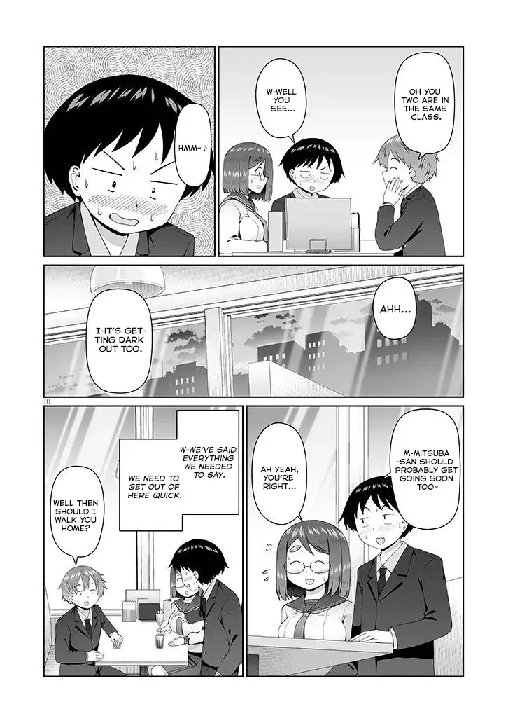 The Plain Mitsuba-san is Tempting Me - Chapter 14 - Page 10