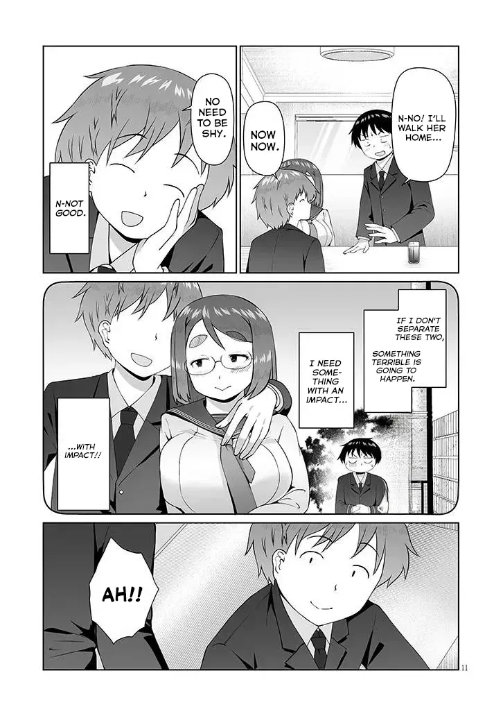 The Plain Mitsuba-san is Tempting Me - Chapter 14 - Page 11