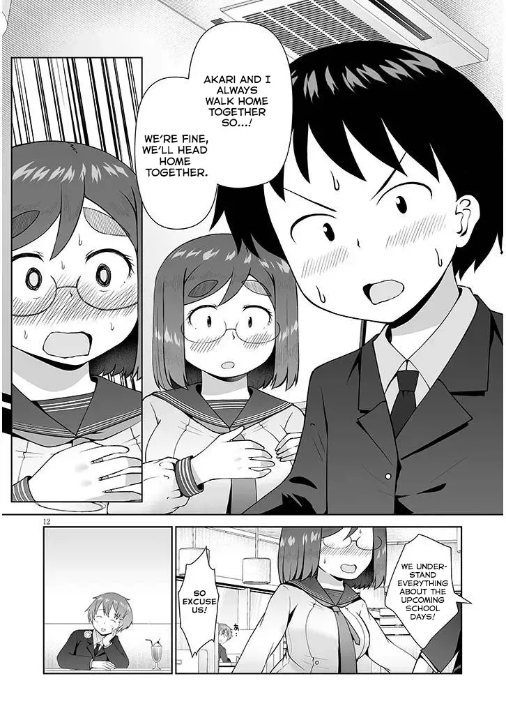 The Plain Mitsuba-san is Tempting Me - Chapter 14 - Page 12