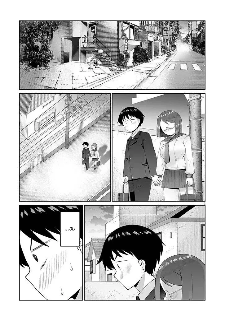 The Plain Mitsuba-san is Tempting Me - Chapter 14 - Page 13