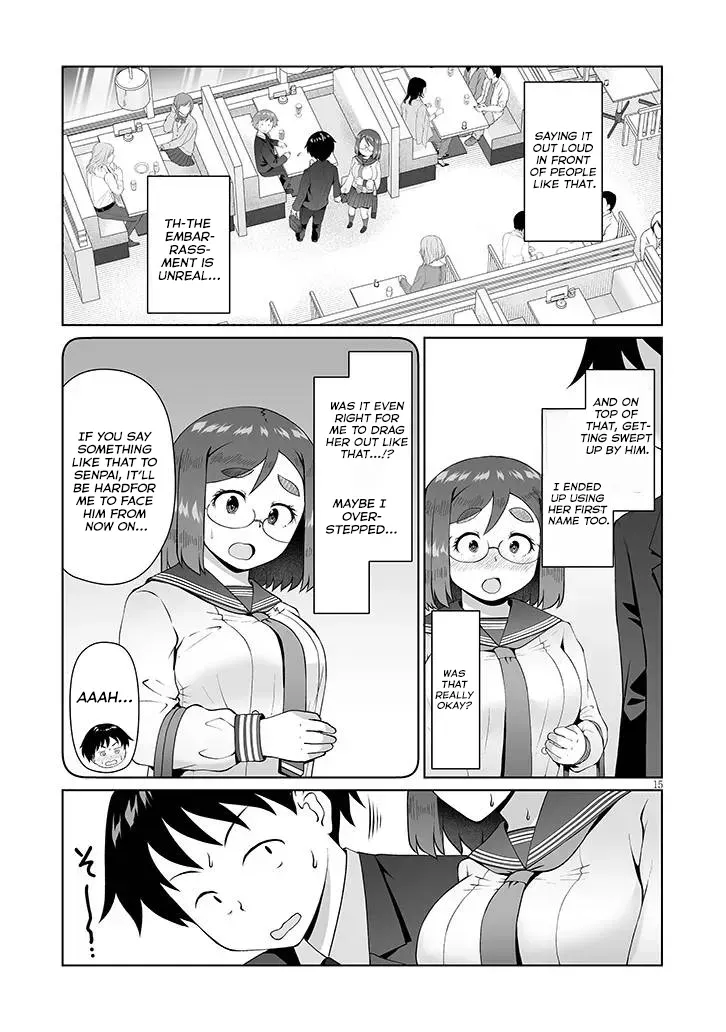 The Plain Mitsuba-san is Tempting Me - Chapter 14 - Page 15