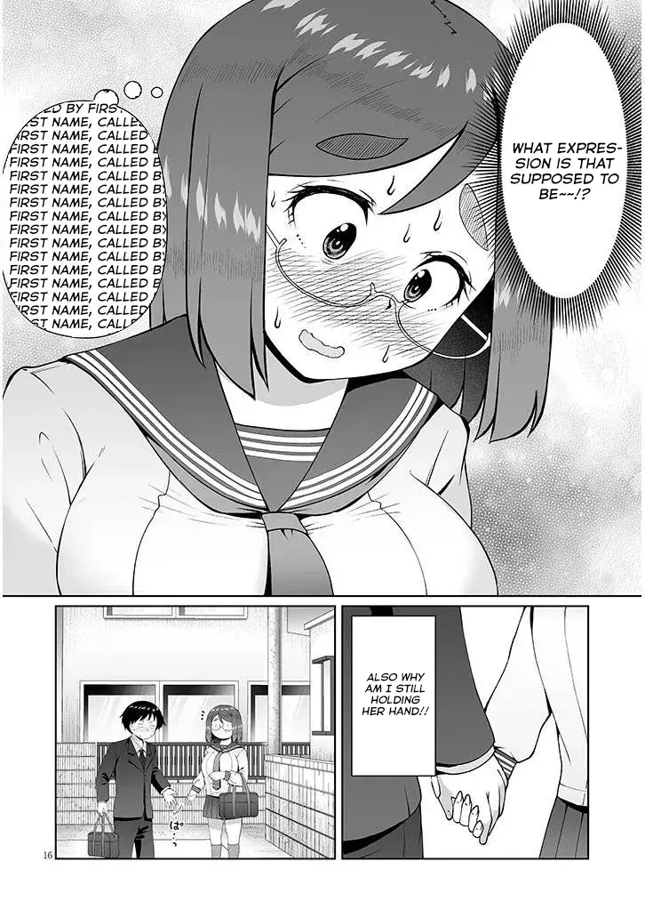 The Plain Mitsuba-san is Tempting Me - Chapter 14 - Page 16