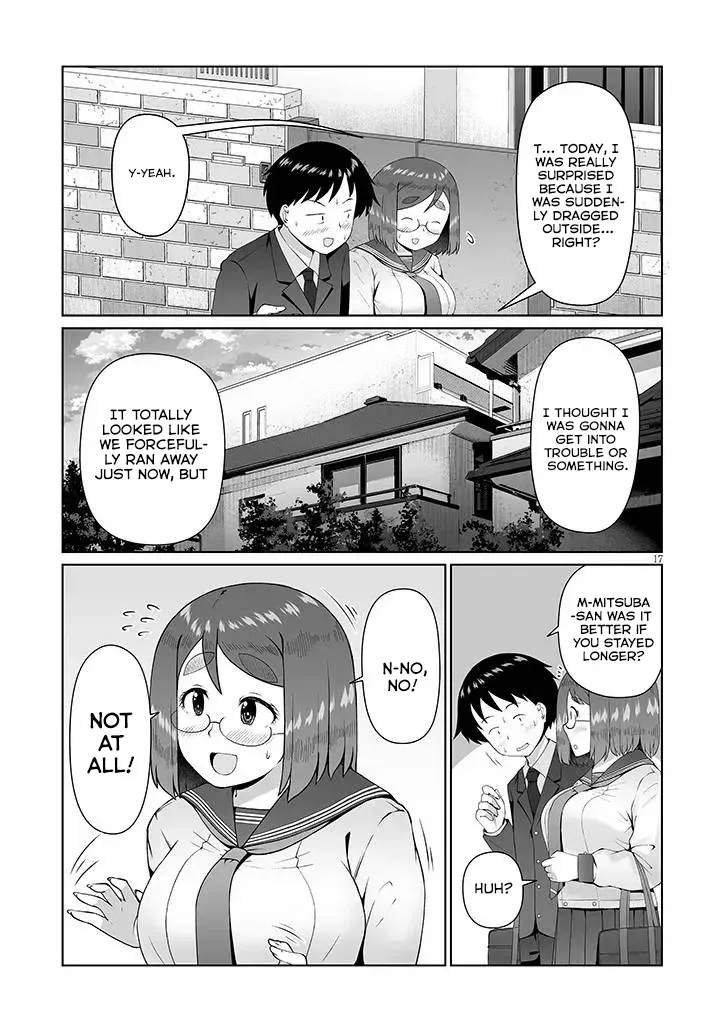 The Plain Mitsuba-san is Tempting Me - Chapter 14 - Page 17