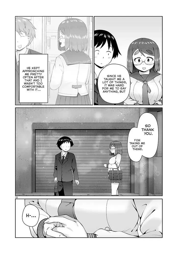 The Plain Mitsuba-san is Tempting Me - Chapter 14 - Page 18