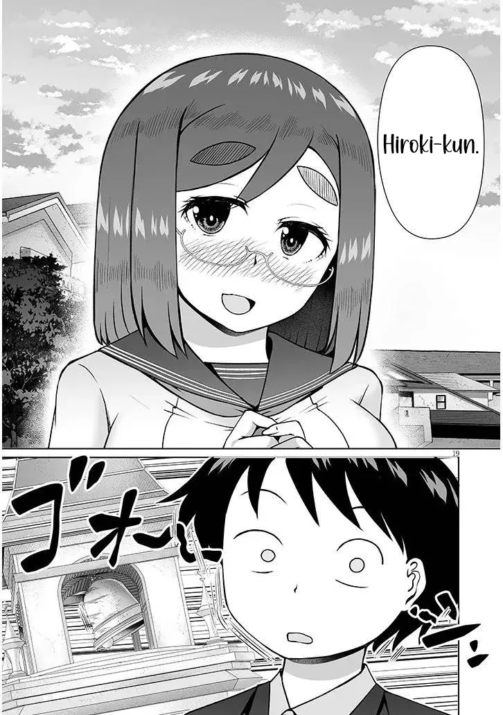 The Plain Mitsuba-san is Tempting Me - Chapter 14 - Page 19