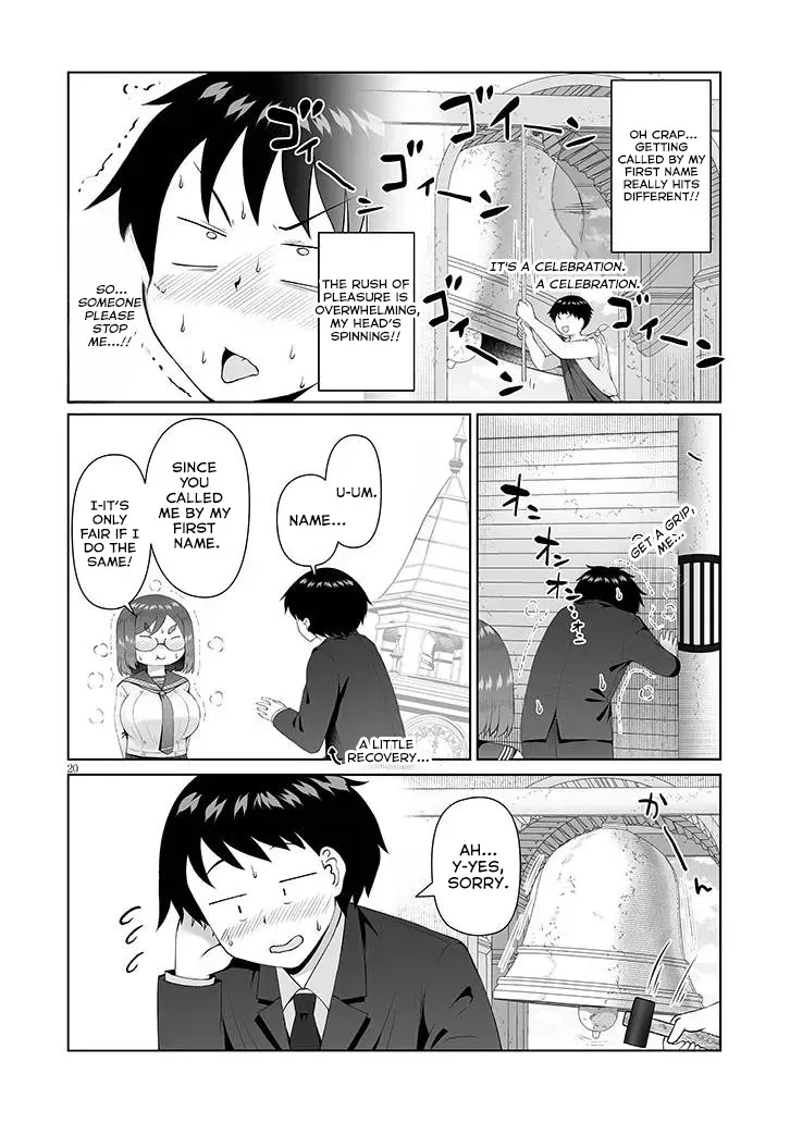 The Plain Mitsuba-san is Tempting Me - Chapter 14 - Page 20