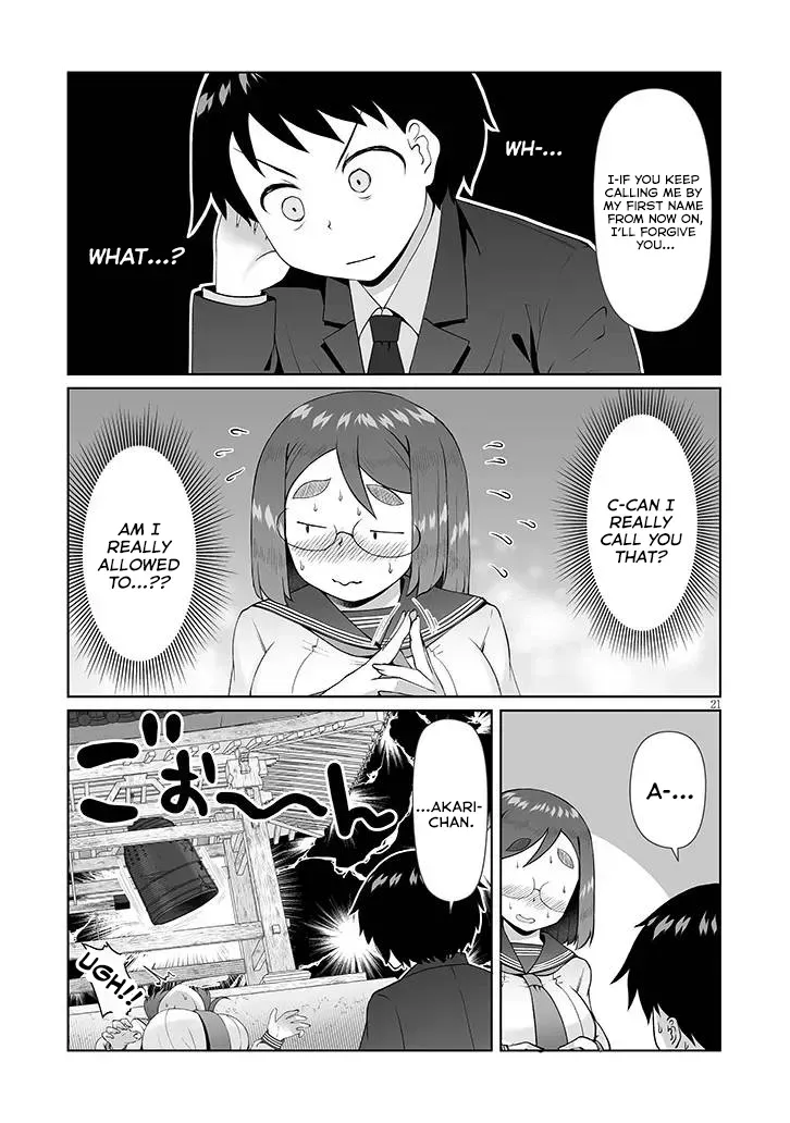 The Plain Mitsuba-san is Tempting Me - Chapter 14 - Page 21
