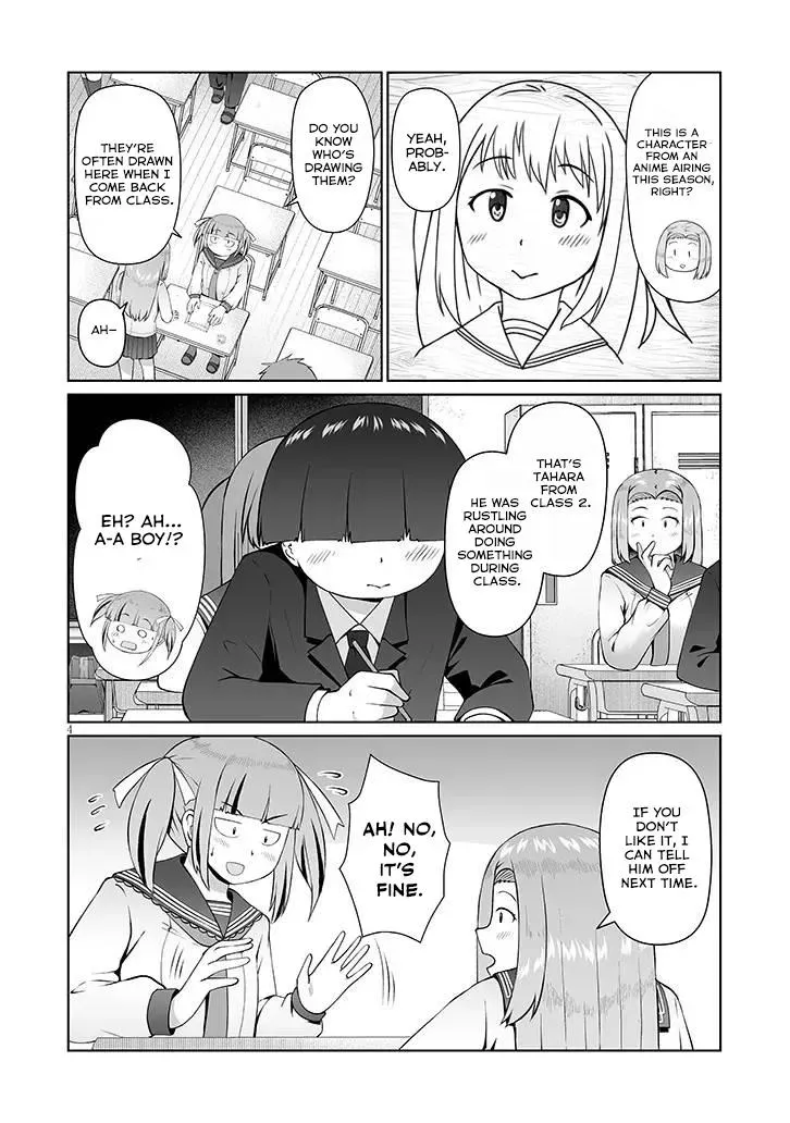 The Plain Mitsuba-san is Tempting Me - Chapter 15 - Page 4