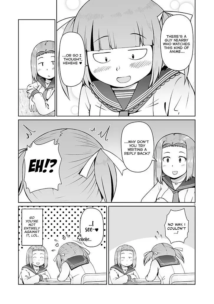 The Plain Mitsuba-san is Tempting Me - Chapter 15 - Page 5