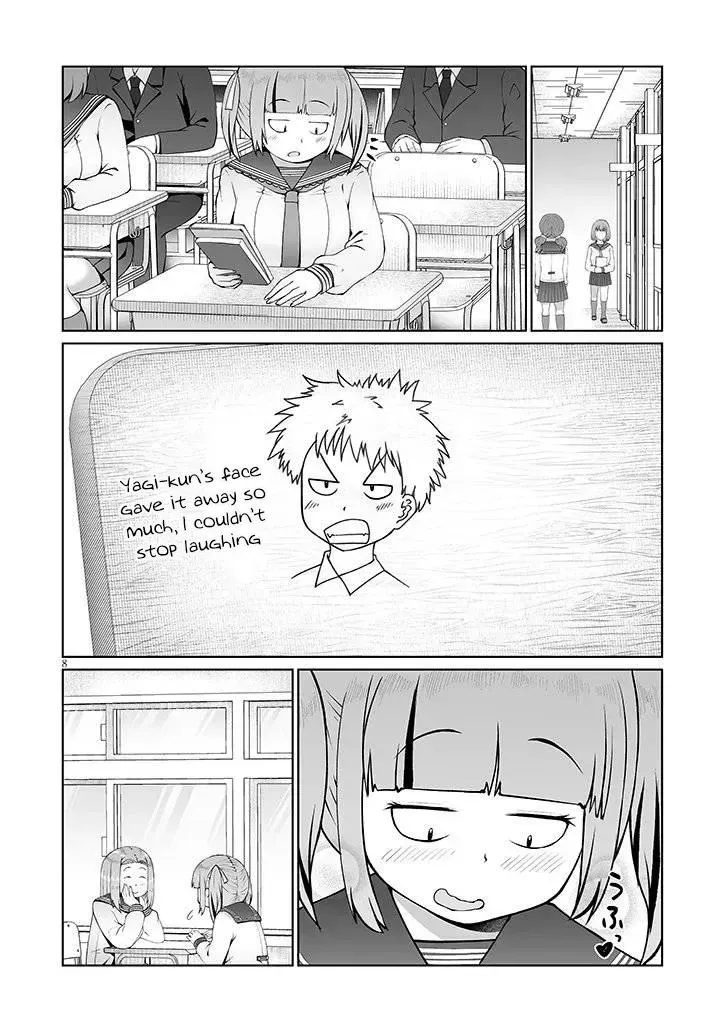 The Plain Mitsuba-san is Tempting Me - Chapter 15 - Page 8
