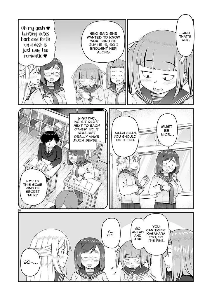 The Plain Mitsuba-san is Tempting Me - Chapter 15 - Page 10