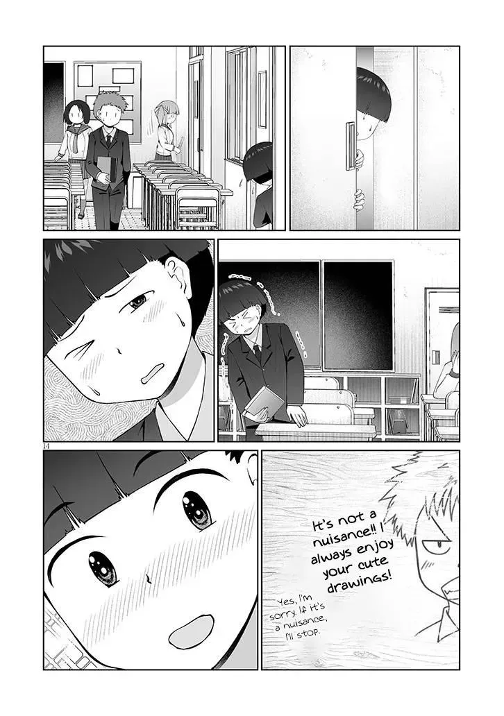 The Plain Mitsuba-san is Tempting Me - Chapter 15 - Page 14