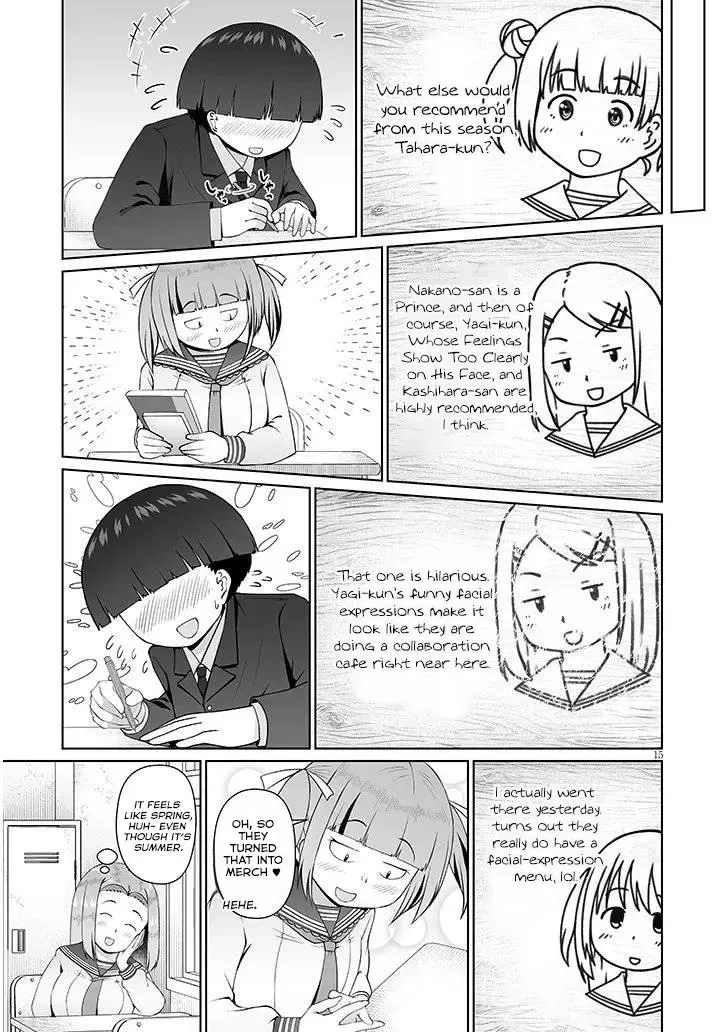 The Plain Mitsuba-san is Tempting Me - Chapter 15 - Page 15