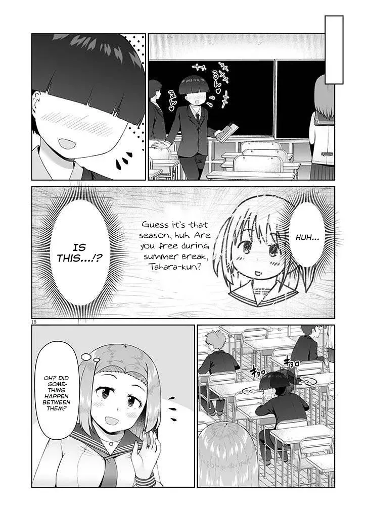 The Plain Mitsuba-san is Tempting Me - Chapter 15 - Page 16