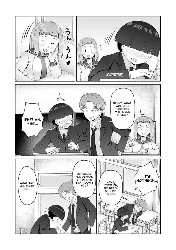 The Plain Mitsuba-san is Tempting Me - Chapter 15 - Page 17