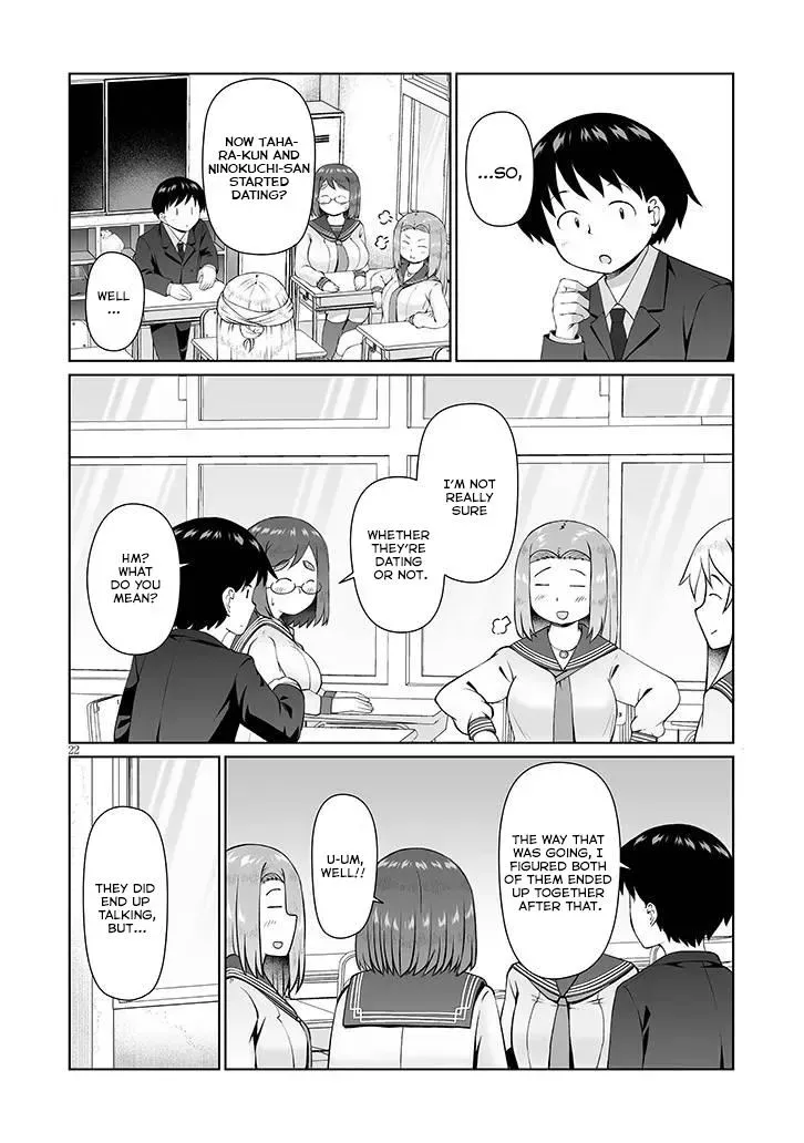 The Plain Mitsuba-san is Tempting Me - Chapter 15 - Page 22