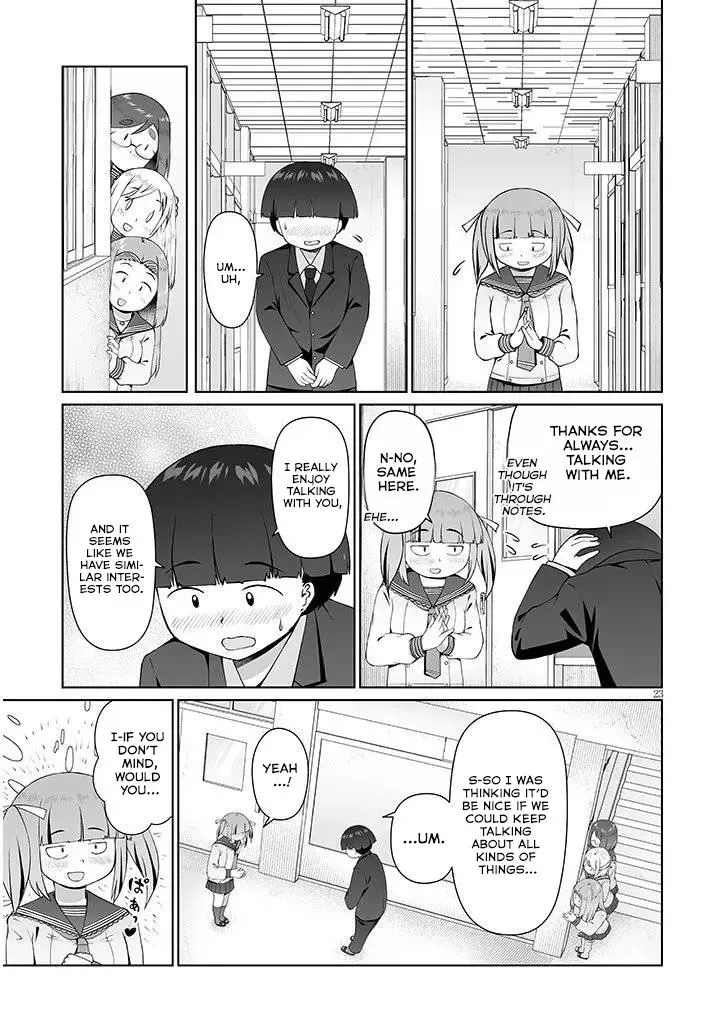 The Plain Mitsuba-san is Tempting Me - Chapter 15 - Page 23