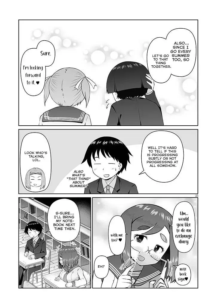 The Plain Mitsuba-san is Tempting Me - Chapter 15 - Page 25