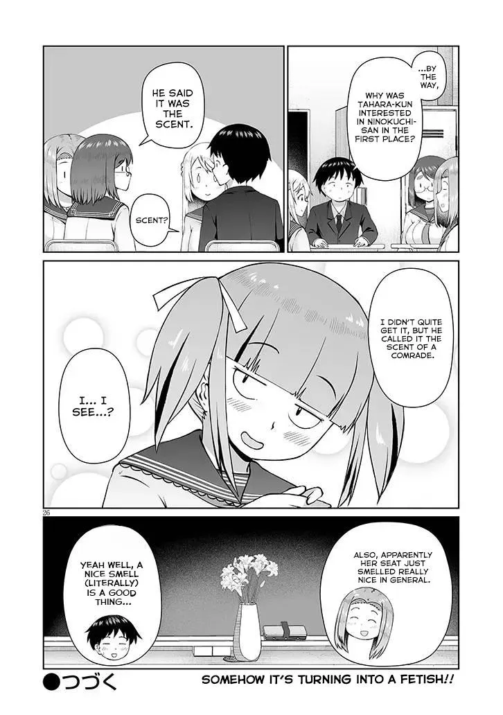 The Plain Mitsuba-san is Tempting Me - Chapter 15 - Page 26
