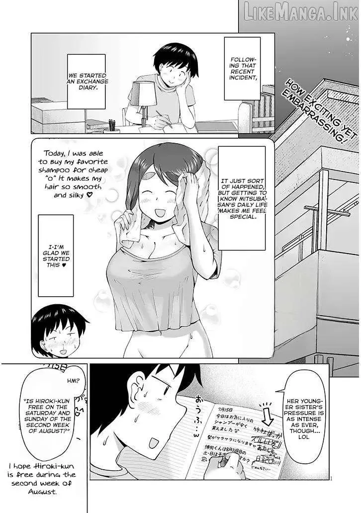 The Plain Mitsuba-san is Tempting Me - Chapter 16 - Page 1