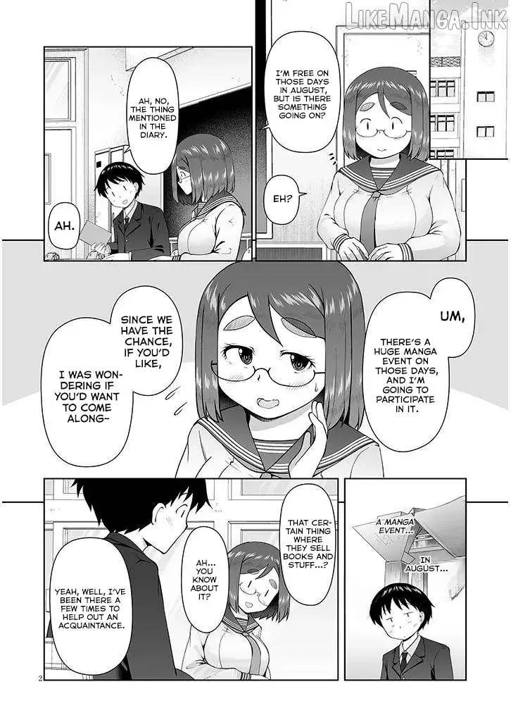 The Plain Mitsuba-san is Tempting Me - Chapter 16 - Page 2