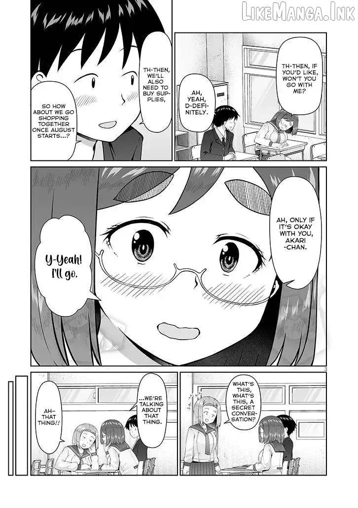 The Plain Mitsuba-san is Tempting Me - Chapter 16 - Page 3