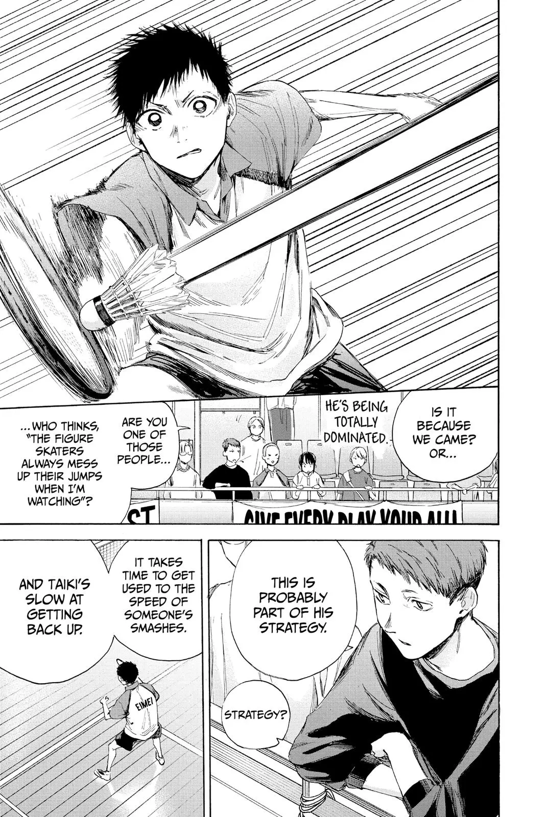 Blue Box - Chapter 12 - Page 7