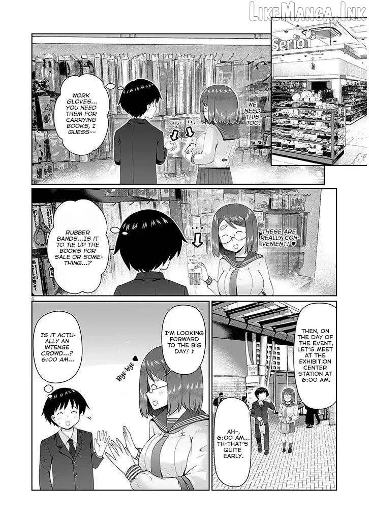 The Plain Mitsuba-san is Tempting Me - Chapter 16 - Page 4
