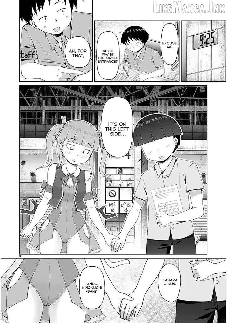 The Plain Mitsuba-san is Tempting Me - Chapter 16 - Page 8