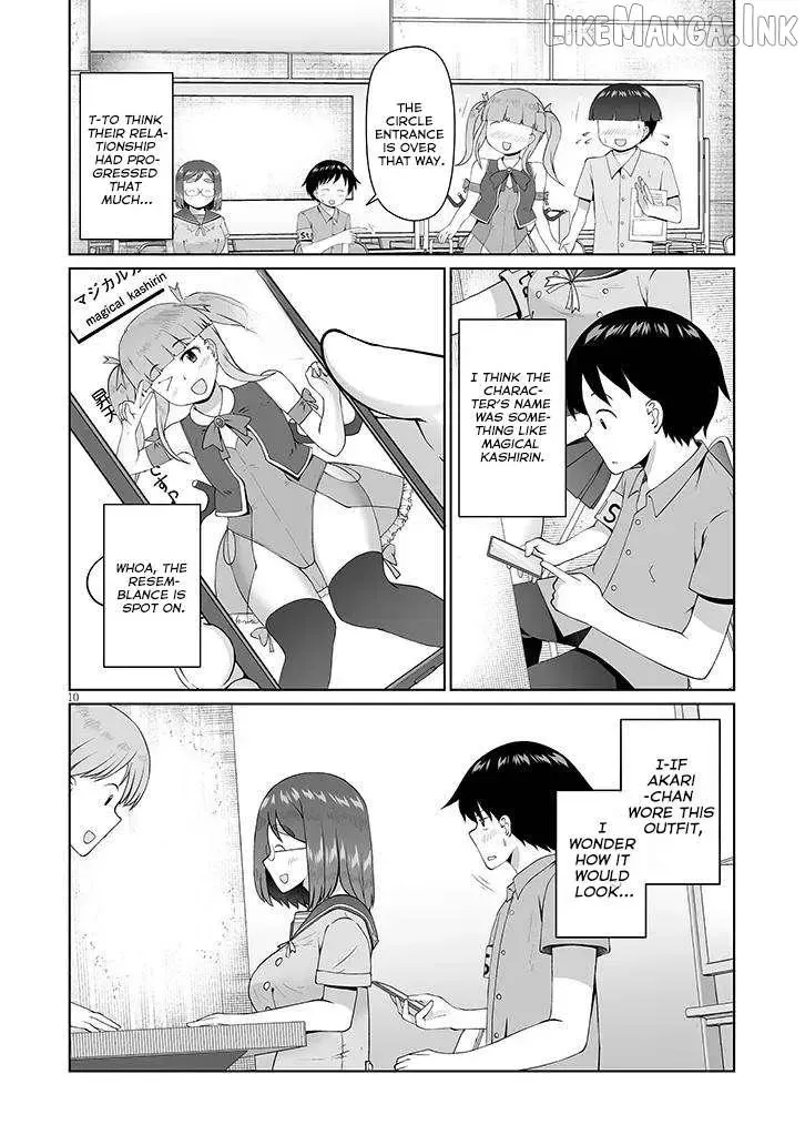 The Plain Mitsuba-san is Tempting Me - Chapter 16 - Page 10