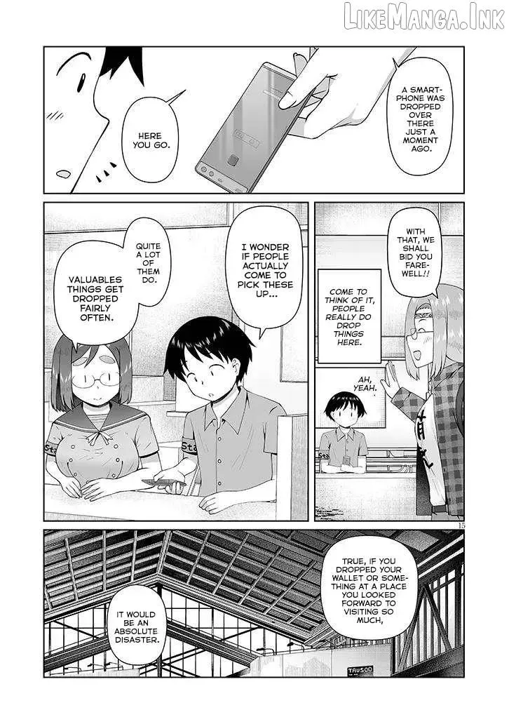 The Plain Mitsuba-san is Tempting Me - Chapter 16 - Page 15