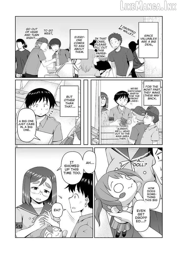 The Plain Mitsuba-san is Tempting Me - Chapter 16 - Page 16