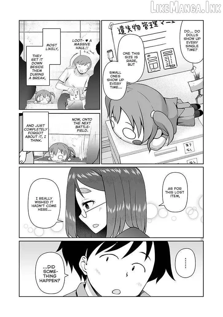 The Plain Mitsuba-san is Tempting Me - Chapter 16 - Page 17