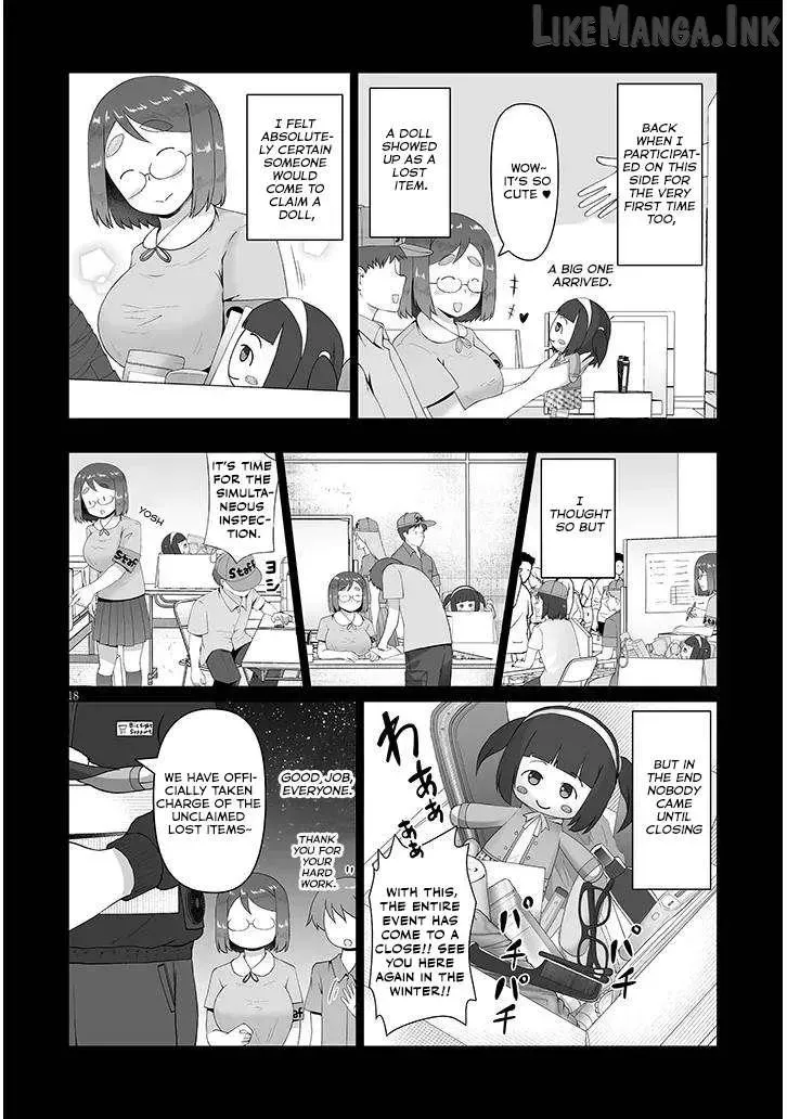 The Plain Mitsuba-san is Tempting Me - Chapter 16 - Page 18