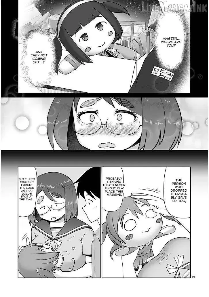 The Plain Mitsuba-san is Tempting Me - Chapter 16 - Page 19
