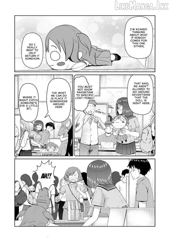 The Plain Mitsuba-san is Tempting Me - Chapter 16 - Page 20